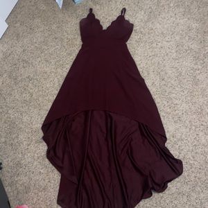 Formal dress